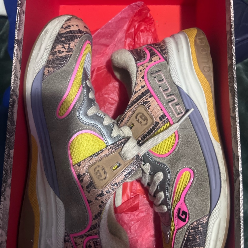 Colorful Athletic Sneakers